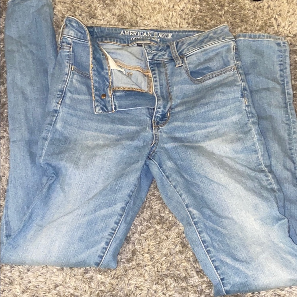American eagle size 8